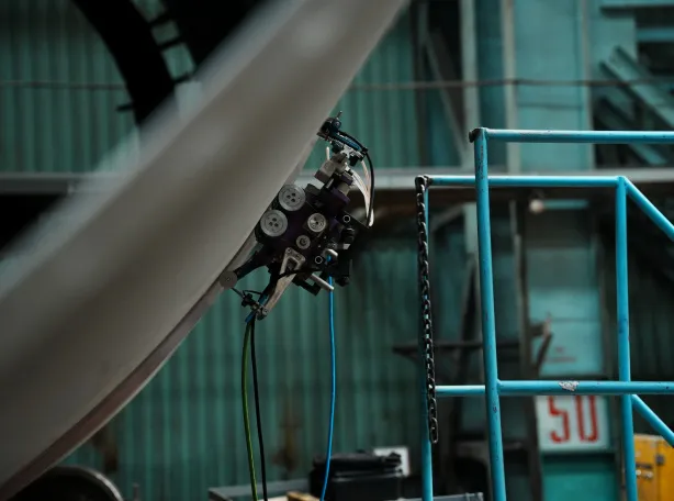 «Атоммаш» запустил в эксплуатацию робота для проверки сварных швов атомных реакторов