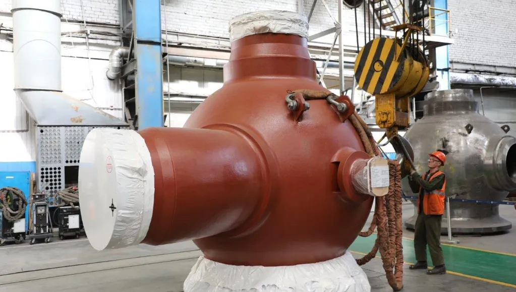 Petrozavodskmash has begun to ship reactor coolant pump housings for Tianwan NPS