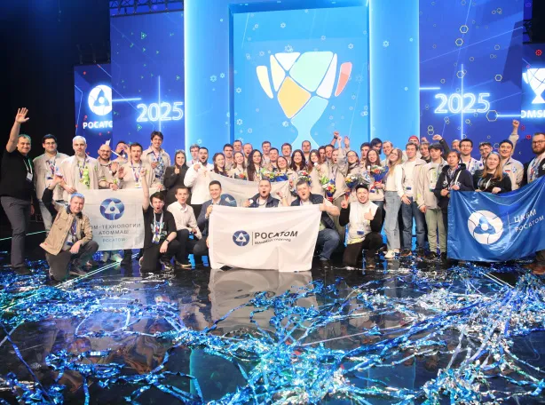 Работники «АЭМ-технологии» привезли шесть медалей с AtomSkills-2025