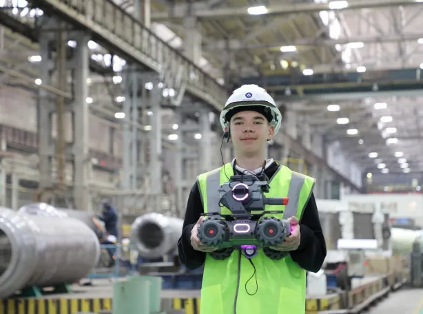 Завод «Росатома» открыл первую в Карелии лабораторию роботизации